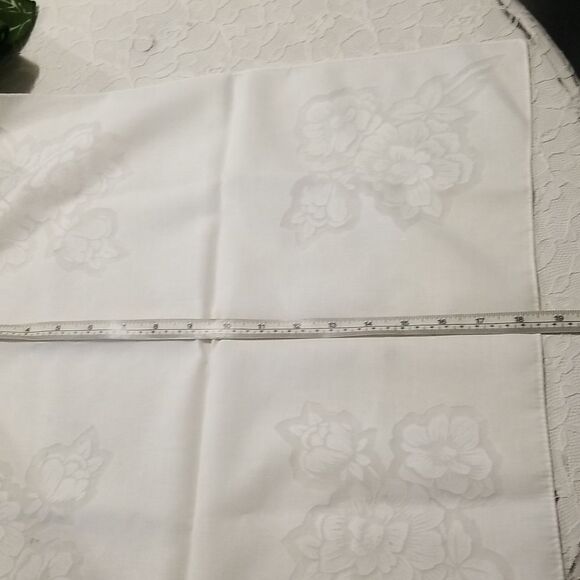 Vintage scarf lot of 11 mixed fabric estate sale find - Picture 7 of 17